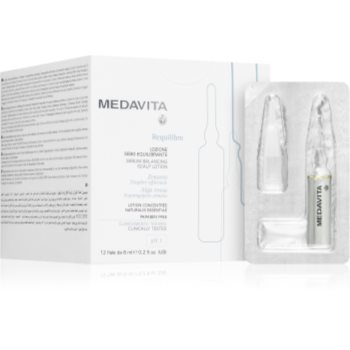 Medavita Requilibre Sebum-Balancing Scalp Lotion ser de păr pentru un scalp seboreic - imagine 2